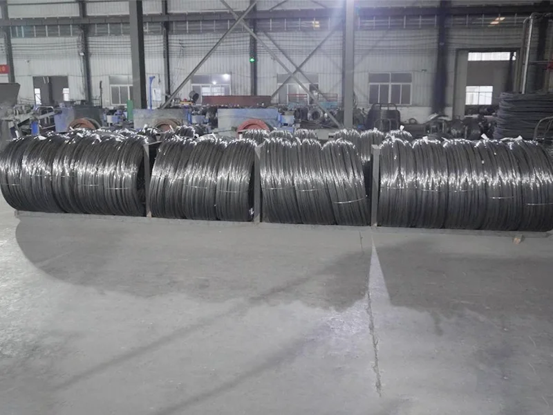 45 kanggo 80 High Carbon Spring Steel Wire