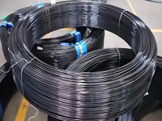 55CrMnA Alloy Spring Steel Wire