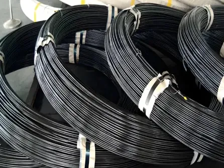 55 SiCrA Spring Steel Wire