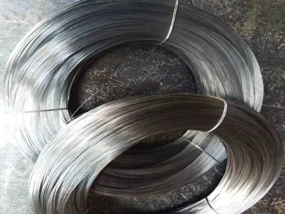 65mn Paduan Spring Steel Wire