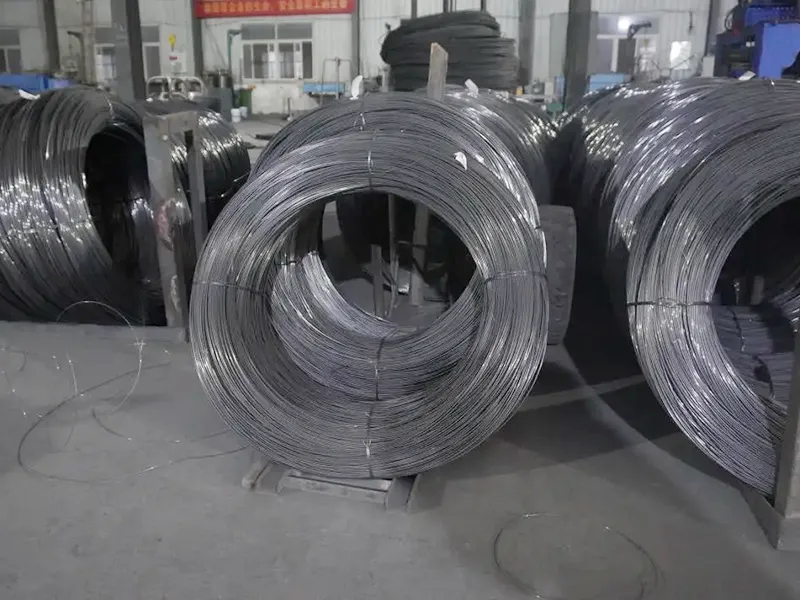 Kawat Beton Prategang 82MnA Ribbed